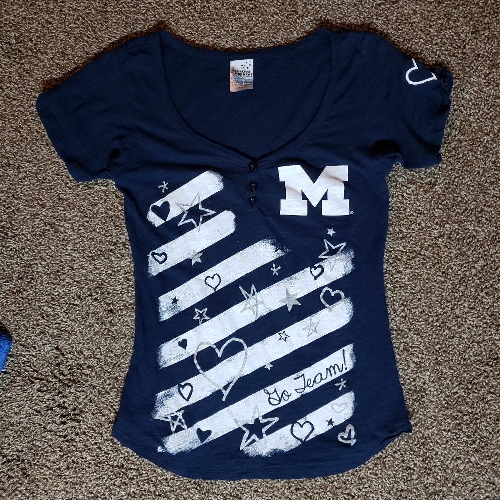Creative Apparel Michigan Tee